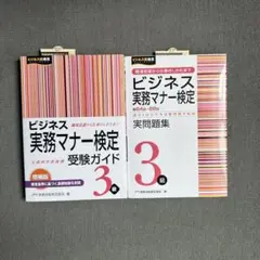 ビジネス実務マナー検定 3級 セット