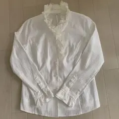 #お値下げ❗️レース襟ブラウス