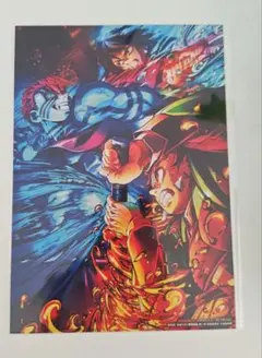鬼滅の刃 映画 入場特典 キービジュアル イラストボード