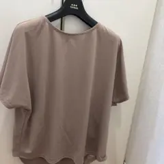 GLACIER ベージュ 半袖シャツ Mサイズ
