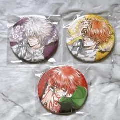 REBORN ジャンプショップ コレクション缶バッジ 古里炎真 入江正一 白蘭