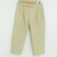 FILA フィラ*クロップドパンツ ボトムス スポーツウエア M レディース