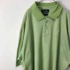 USA古着 ashworth オーバーサイズ ポロシャツ