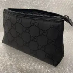 GUCCI (化粧ポーチ)中古