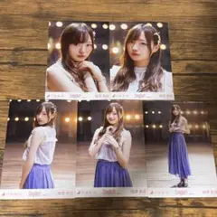 乃木坂46　梅澤美波　生写真　Sing Out! 選抜ver. コンプ
