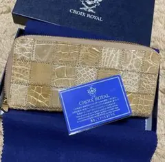 CROIX ROYAL 長財布