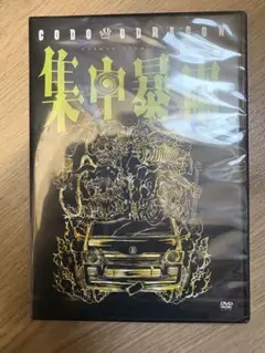 【新品未開封】コドモドラゴン　「集中暴雨」　DVD