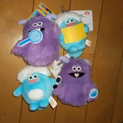 ホイッピ&ラッピマスコットキーチェーン