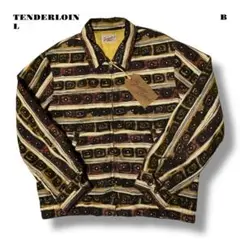 リス。TENDERLOIN ピケコーチジャケット【タグ付】 TENDERLOIN 'COACH JKT PIQUE'コーチジャケット ボア ピケ S