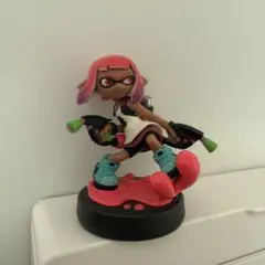 スプラトゥーン ネオンピンクガール amiibo