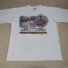 90s usa製 NASCAR Racing's レーシングTシャツ XL