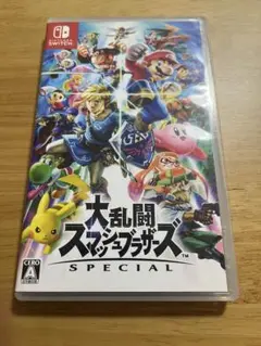 大乱闘スマッシュブラザーズ SPECIAL Switch
