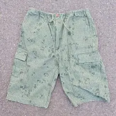 00sy2Kナイトデザートカモカーゴショートパンツ Lサイズ