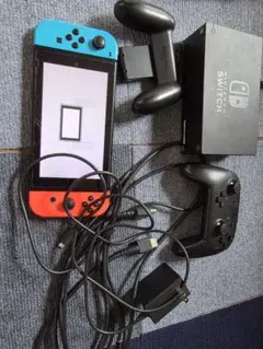 Switch本体とプロコン