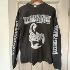 SCORPIONS バンド　ロングTシャツ　Mサイズ　スコーピオンズ