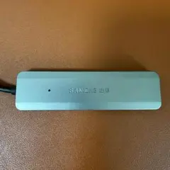 SAMZHE USBハブ 5ポート コンパクト PC/Mac対応 シルバー