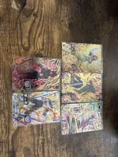 ドラゴンボールヒーローズ カード5枚セット