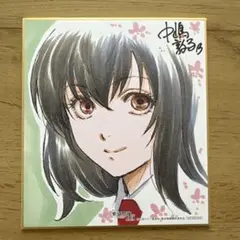 東京喰種 三波麗花　ランタン　イラストカード
