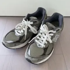 New Balance M2002R カーキ スニーカー 24cm