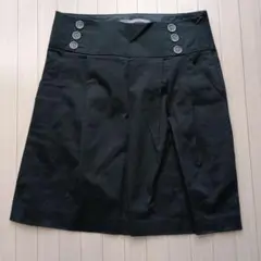 新品未着用 zara スカート ブラック