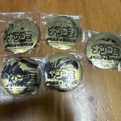 ナツコロ2016 金属製バッジ 5個セット