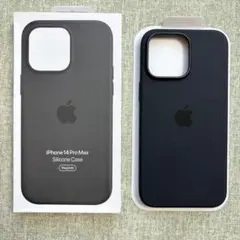 新品未使用· iPhone 14 Pro Max シリコンケース ブラック