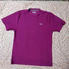 Under Armour パープル Tシャツ MD