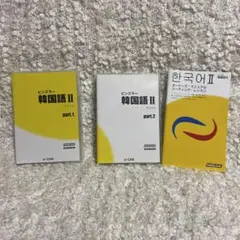 ピンズラー韓国語 2025年最新】ピンズラー韓国語Ⅱの人気アイテム - メルカリ