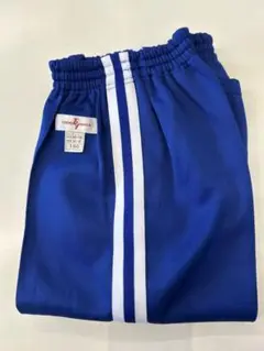 体操服 青 ストライプ 150