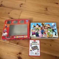 スーパーマリオ　キューブパズル15コマ