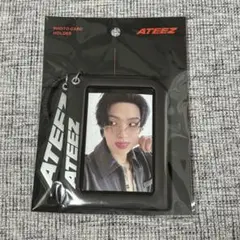ラスト◇ATEEZ LINE FRIENDS フォトカードホルダー ミンギ ②