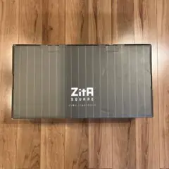 ZitA SQUARE ゴミ箱　ブラック