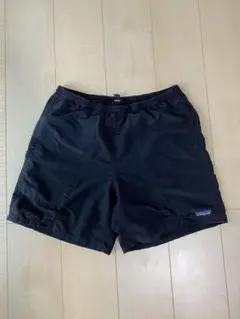 Patagonia バギーズショーツ　ブラック ショートパンツ S