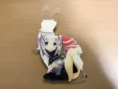 あずまゆき ご注文はうさぎですか？ アクリルクロック