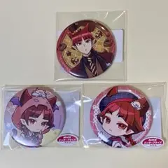 魔入りました！入間くん　まるくじ　小吉　缶バッジ　セット　オペラ