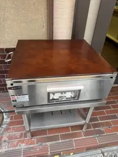 【売却済】銅板 ガスパンケーキ焼き器 どら焼き グリドル 山下金物 ガスパンケーキ焼き器