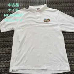 【中古品】ナイキ　NCAA 2007 FINALFOUR ポロシャツ　Mサイズ