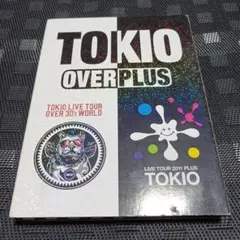 1 2DVD TOKIO OVER / PLUS 通常盤 TOKIO OVER / PLUS ライブ DVD 2枚組 通常盤 - メルカリ