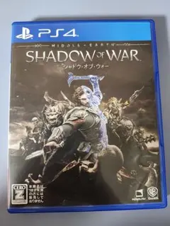 PS4 シャドウ・オブ・ウォー