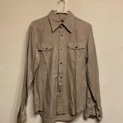 【美品】ギャルソンウェーブ　メンズシャツ（Free）