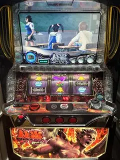 値引きしました！早い者勝ち希少パチスロ鉄拳デビルバージョン実機コイン不要装置付き 値引きしました！早い者勝ち希少パチスロ鉄拳デビルバージョン