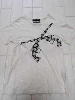 【希少】roar/ロアー/drestripコラボ/　Tシャツ ホワイト サイズ２