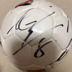 ２００２年浦和レッズ登録選手サインサッカーボール。 2002年浦和レッズ登録選手サインサッカーボール。（2002