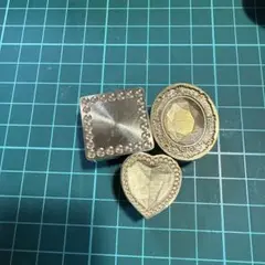 シーリングスタンプヘッド　宝石柄