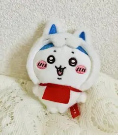 ちいかわ　ハチワレ　マスコット　キーホルダー