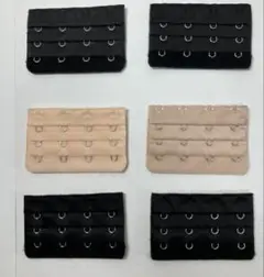 延長ホック　4段3列　６枚　新品