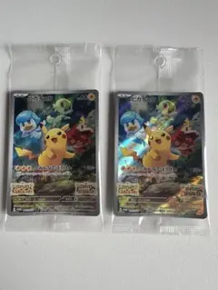 ポケモンカード ピカチュウ みんなでぼうけん