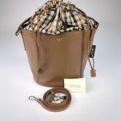 DAKS　ダックス　ショルダーバッグ　ハンドバック　2way　レザー　激レア