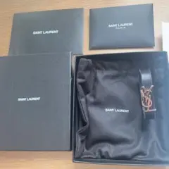 サンローラン オピウム レザーブレスレット