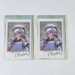 メリュジーヌ【新品】FGO　ポートレイトコレクション　カード　Fate　2024